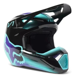 Casco Fox Cross V1 Toxsyk DOT/ECE ni�o