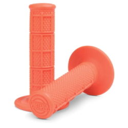 Pro Taper Pu�os Moto MX 1/3 Waffle naranja