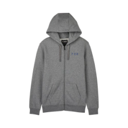 Campera Fox Casual Flora Fleece Zip Gris Heather Graphite