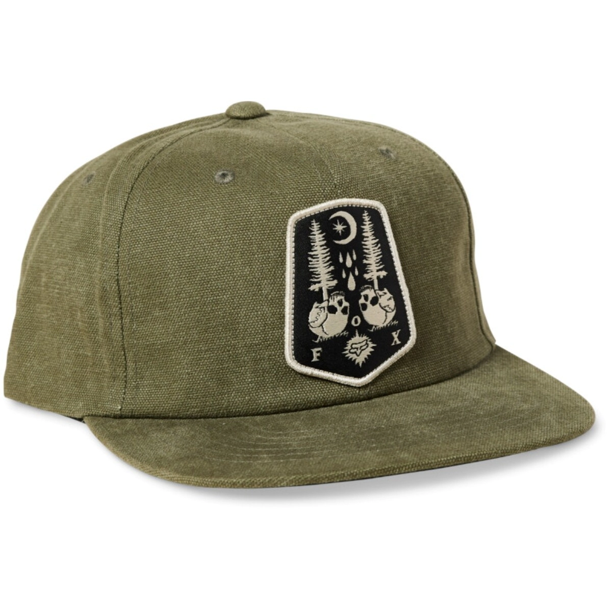 GORRO COASTAL BLUES SB HAT VERDE ARMY TALLE UNICO -FOX-