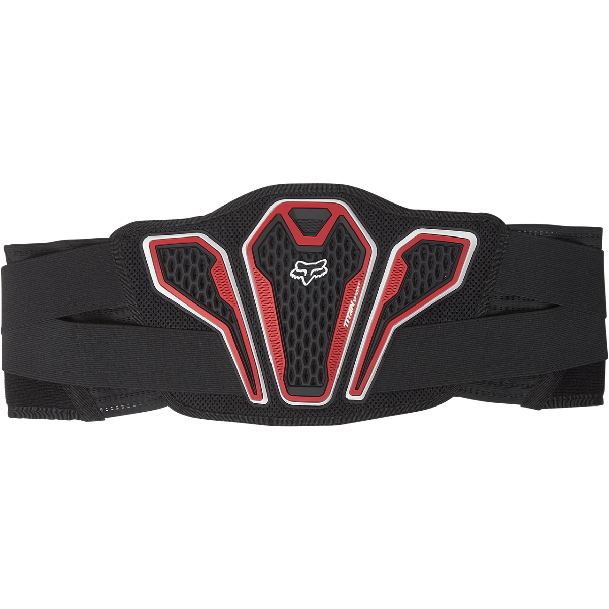 FAJA TITAN SPORT BELT NEGRO TALLE 2X3 -FOX-