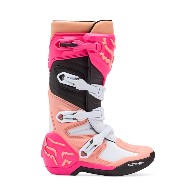 BOTA CROSS W COMP X ROSA TALLE 6 -FOX-