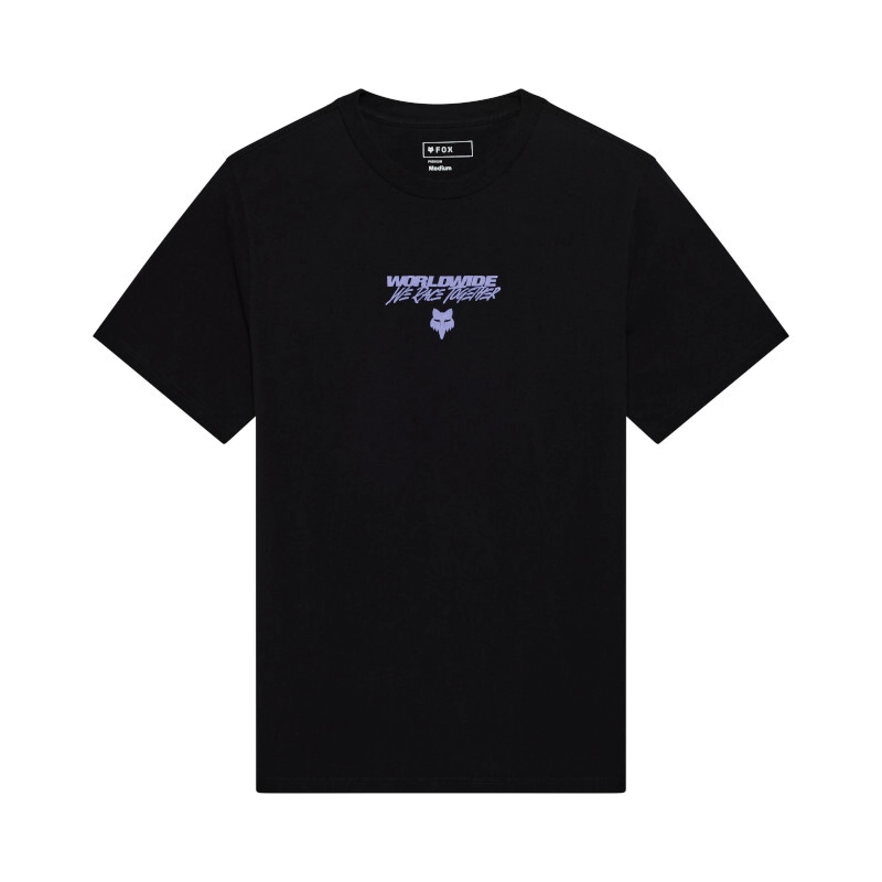 REMERA CASUAL PRO CIRCUIT MIDWEIGHT SS TEE NEGRO TALLE S -FOX-