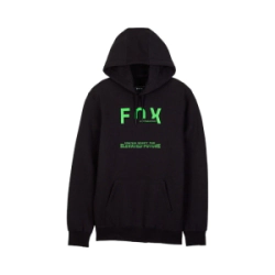 BUZO CASUAL INTRUDE FLEECE PO NEGRO TALLE M -FOX-