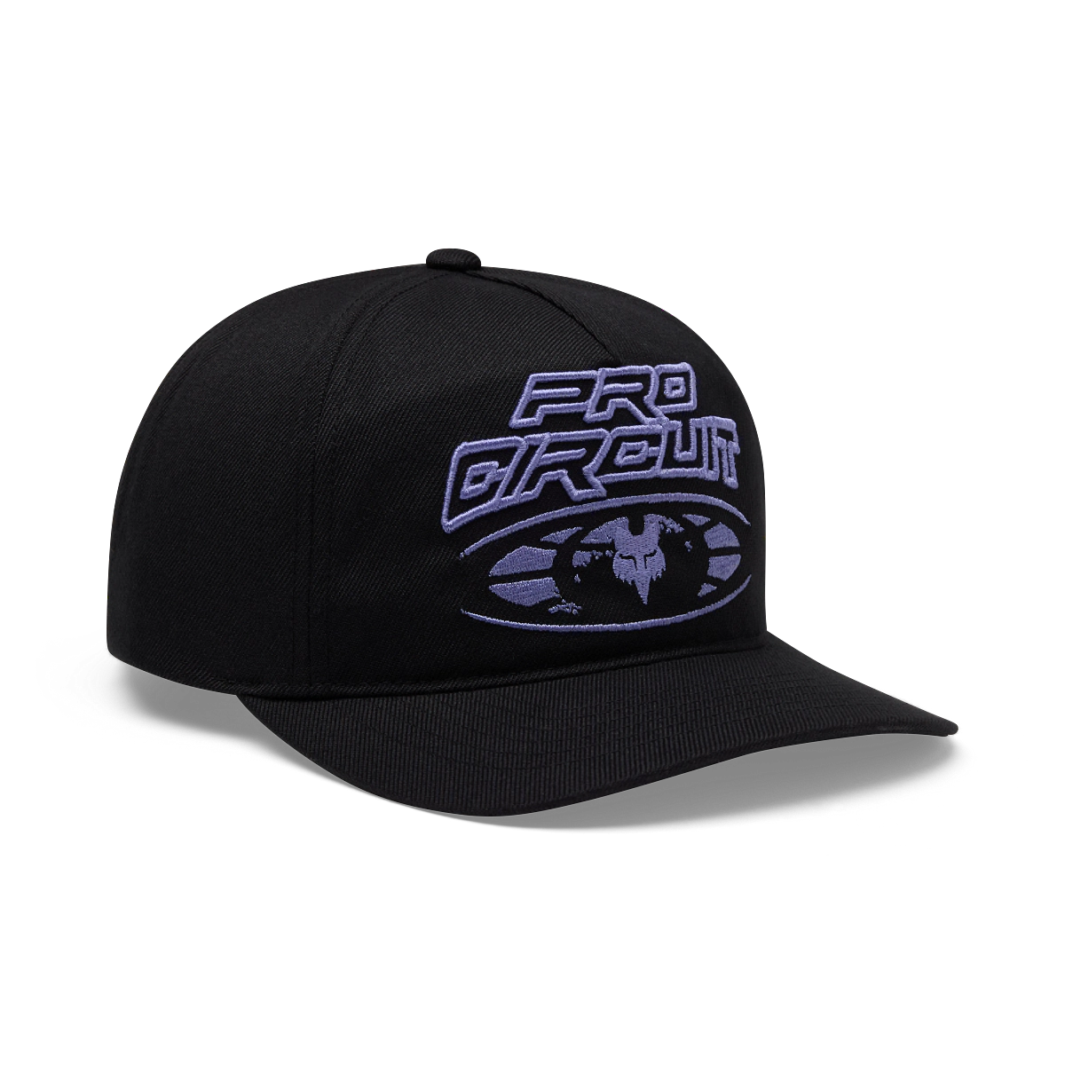 GORRA CASUAL PRO CIRCUIT SNAPBACK HAT NEGRO TALLE UNICO -FOX-