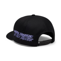 GORRA CASUAL PRO CIRCUIT SNAPBACK HAT NEGRO TALLE UNICO -FOX-