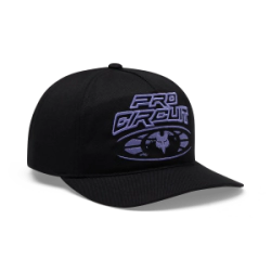 GORRA CASUAL PRO CIRCUIT SNAPBACK HAT NEGRO TALLE UNICO -FOX-