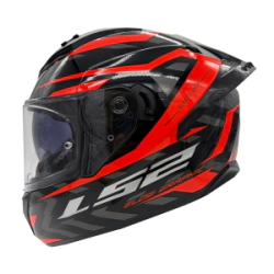 CASCO INTEGRAL FF806 FUSION AERE BK/RD GS TALLE M -LS2 -
