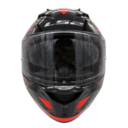 CASCO INTEGRAL FF806 FUSION AERE BK/RD GS TALLE L -LS2 -