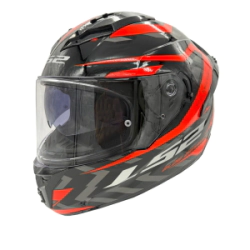 CASCO INTEGRAL FF806 FUSION AERE BK/RD GS TALLE 2XL -LS2 -