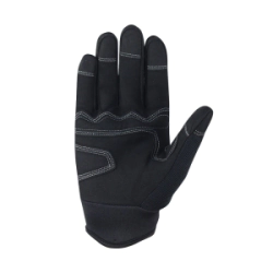 GUANTES GRIP GLOVE NEGRO TALLE L -FOURSTROKE-