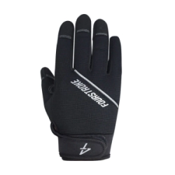 GUANTES GRIP GLOVE NEGRO TALLE L -FOURSTROKE-