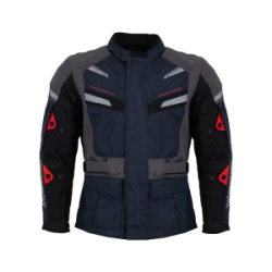 CAMPERA ALL WEATHER WP AZUL TALLE L -FOURSTROKE-
