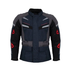 CAMPERA ALL WEATHER WP AZUL TALLE 2XL -FOURSTROKE-