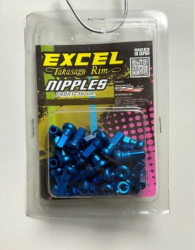 Niples Excel Azul 36 UN Delantero
