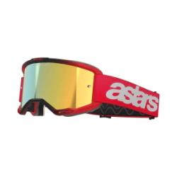 Antiparra Alpinestars Vision 5 Blaze Goggle lente Mirror