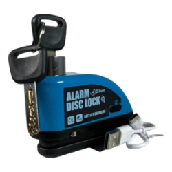 Traba Disco Ruder con Alarma USB