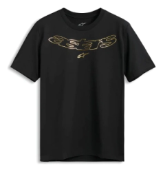 Remera Alpinestars Luxo SS CSF Tee negro talle XL