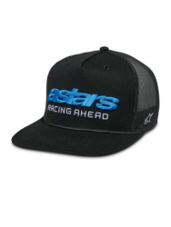 Gorra Alpinestars Notice Trucker negro talle UNICO