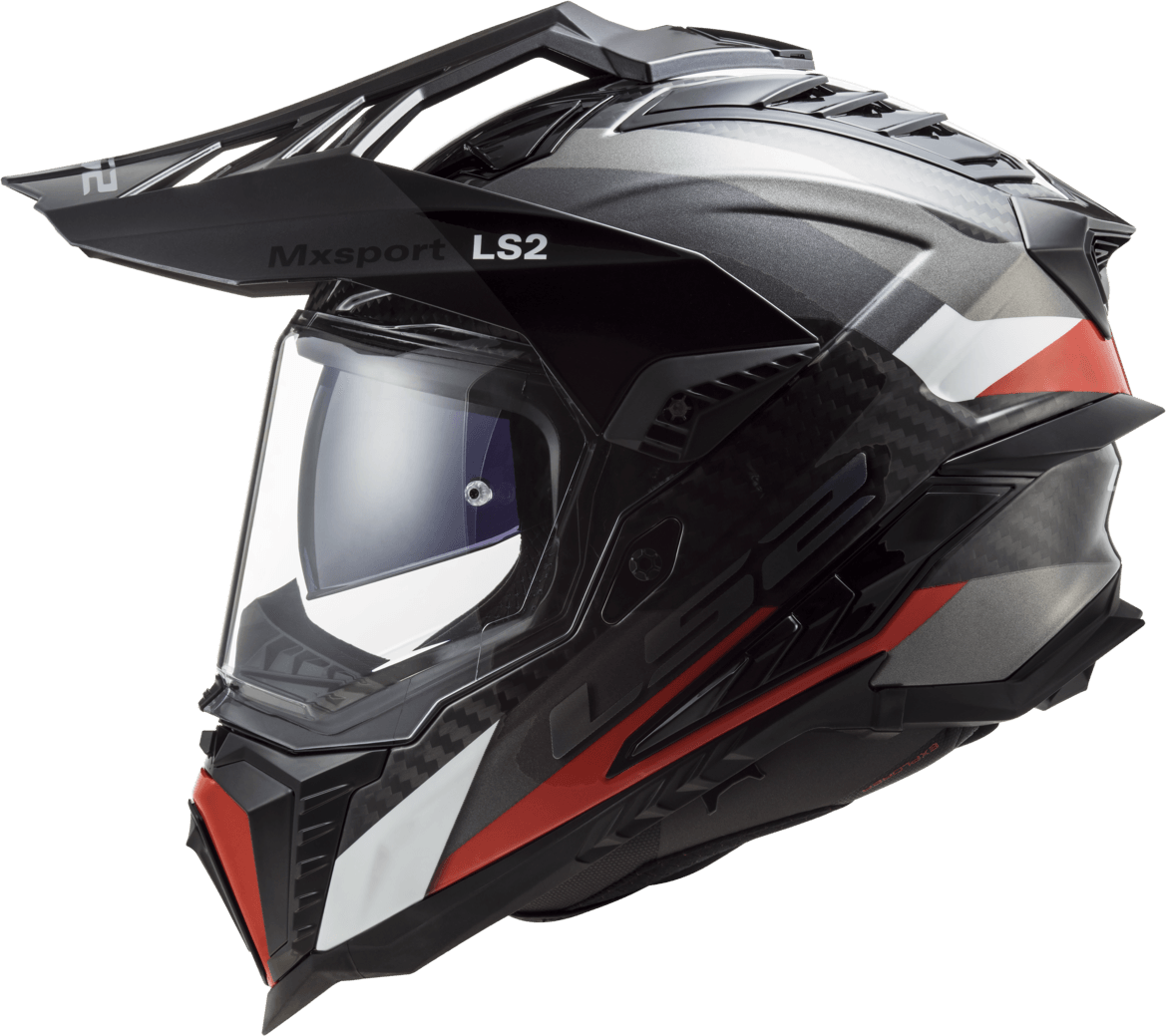 CASCO INTEGRAL MX701 EXPLORER C FRONTIER TIT/ TALLE M -LS2 -