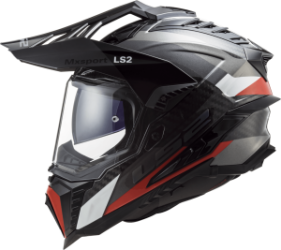 Casco Ls2 integral MX701 Explorer C Frontier Tit