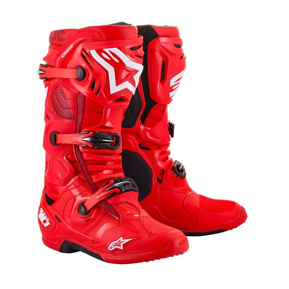 BOTAS CROSS TECH 10 ROJO TALLE 43 9 -ALPINESTAR-