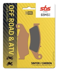SBS Pastillas Freno Moto SBS 694 FA185 Beta CRF Gas YZ WY RM