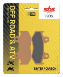SBS Pastillas Freno Moto SBS 709 FA323 sinterizadas Raptor 700 mod 13/18 Yamaha