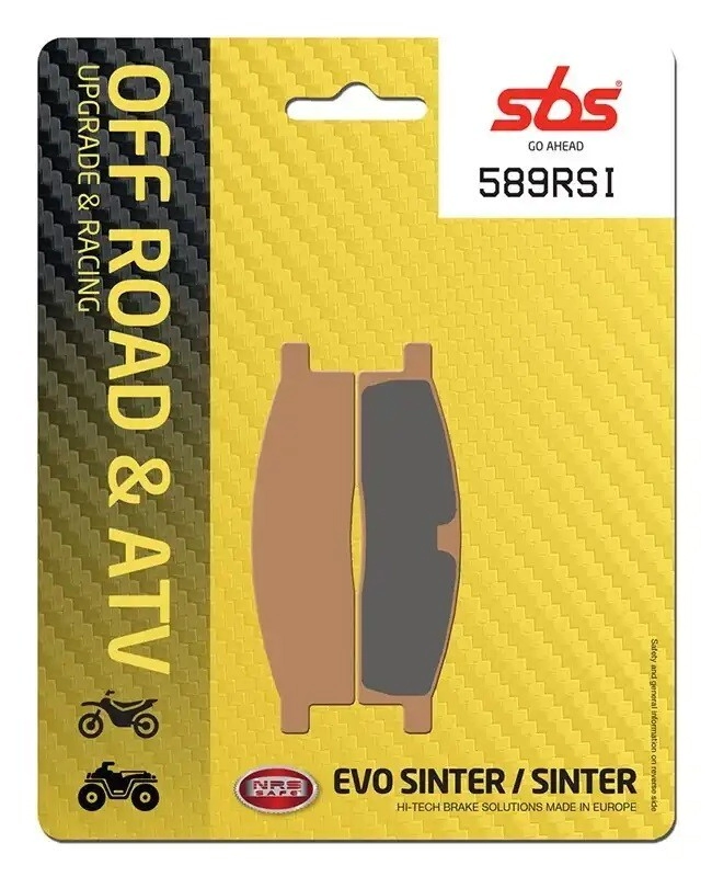 SBS Pastillas Freno Moto SBS 589 FA119