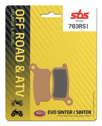 SBS Pastillas Freno Moto SBS 783 FA357