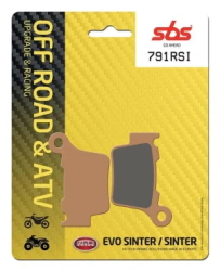 SBS Pastillas Freno Moto SBS 791 FA368 off-road sinterizadas D/T KTM Husqvarna Gas