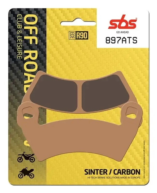 SBS Pastillas Freno Moto SBS 897 FA452