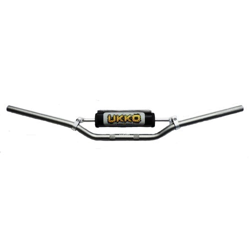 Ukko manubrio Moto MX2 gris titanio