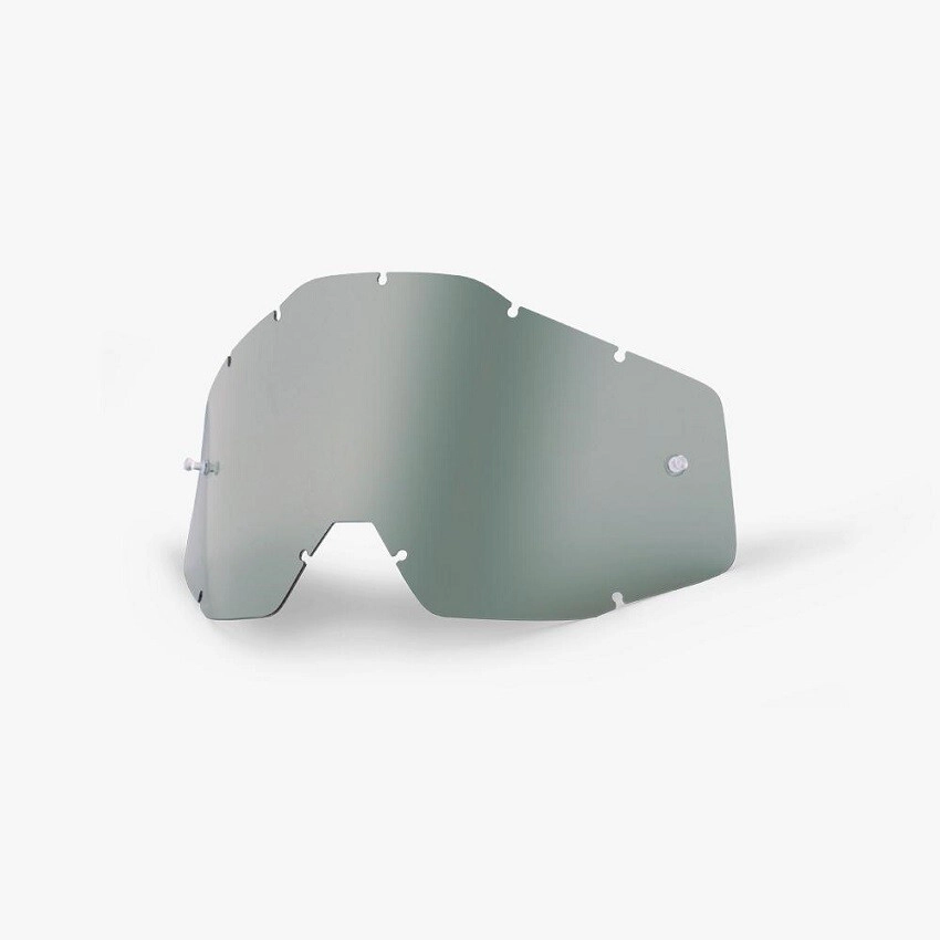 100% lente Repuesto universal Racecraft Accuri Strata Smoke antivaho