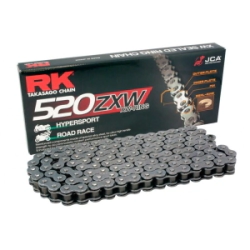 RK Cadena Moto Transmisi�n 520 x 120 XW-Ring premium uso calle con remache