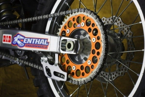 Renthal Corona Moto KTM naranja-520-51 dientes Sxf450