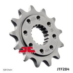 JT Sprockets Pi��n Moto JT284.13 13 dientes Honda CR 250 90-06-CRF(250 18)/TRX 450 04-07