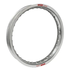 Excel Llanta trasera Moto 2.15 X 19 36R plateado Kawasaki Suzu Talon