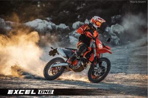Excel Llanta trasera Moto Llanta Excel tras. 1.85 x 19 36R negra - Excel -