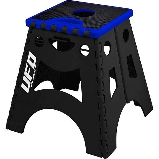 UFO Plast Caballete plegable Banco Moto azul