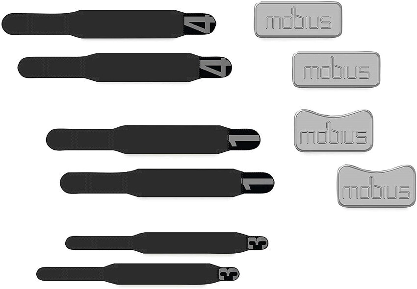 Mobius Protecci�n Motocross Kit Repuesto Correa Mobius grande