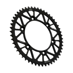 JT Sprockets Corona Moto aluminio 50 dientes Yamaha YZ/WR 250/450 99/23 negro