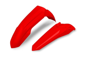 UFO Plast Kit Pl�sticos Moto Guardabarros Honda CRF 250 450 21-25 rojo