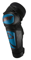 Leatt Rodilleras Espinilleras Protecci�n Motocross Ext Fuel negro talle S/M