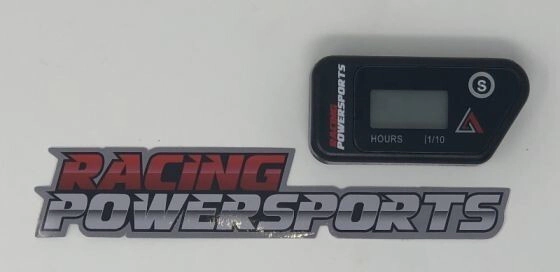 Racing Power Sports Cuenta Horas Moto digital inal�mbrico ATV UTV
