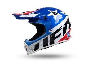 Casco UFO Plast Cross Captain Boy ni�o