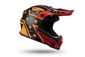 Casco UFO Plast Cross General ni�o