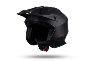 UFO Plast Casco Jet Abierto Sheratan Jet negro talle M