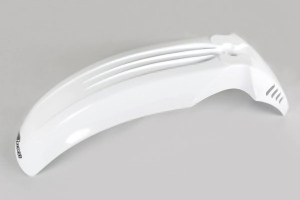 UFO Plast Guardabarro delantero Moto Honda XR 250-600 88-04 blanco