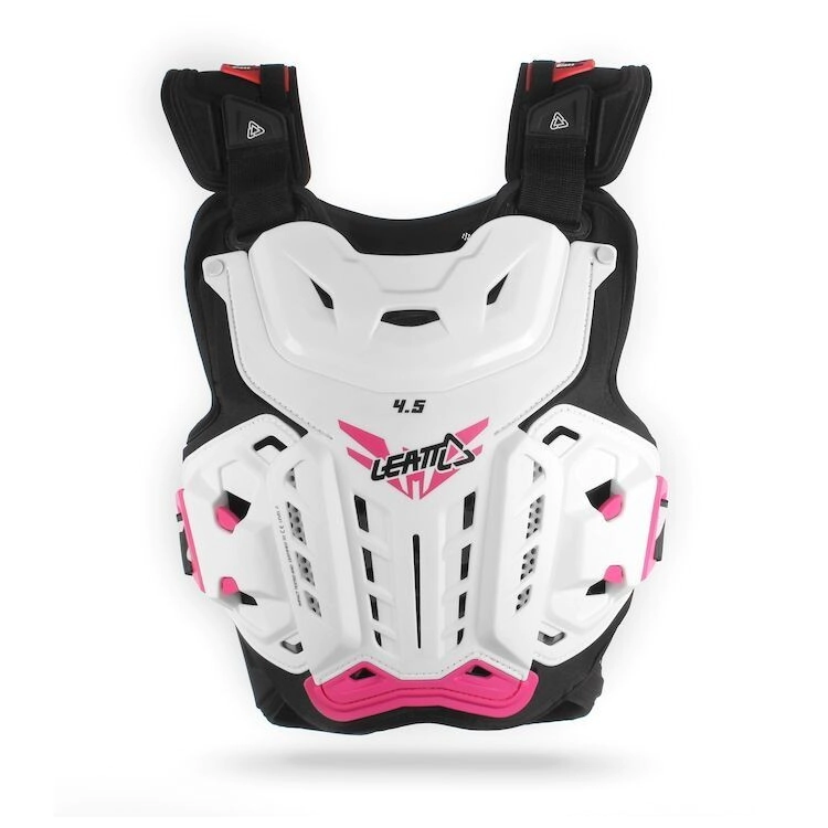 Leatt Pechera Protecci�n Motocross dama 4.5 Jacki Balco rosa
